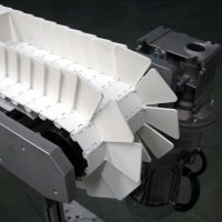 Примеры исполнения конвейеров с пластиковыми модульными лентами