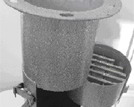 Магнитный сепаратор решетчатого типа с плоскими магнитными стержнями (непосредственно в самотек или расходный бункер)